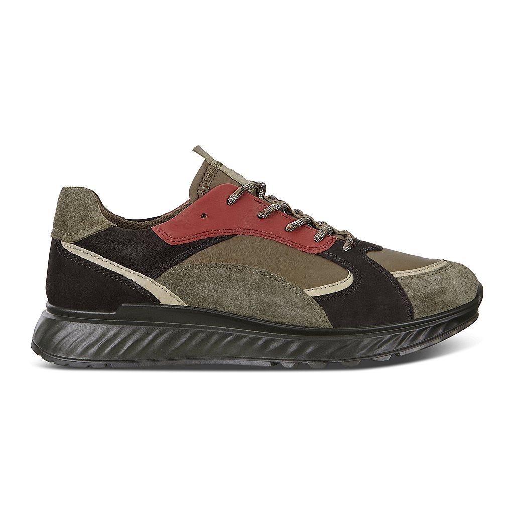 Baskets Ecco St.1 Homme Vert 2069-ONEVY